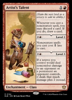 Artist's Talent Bloomburrow